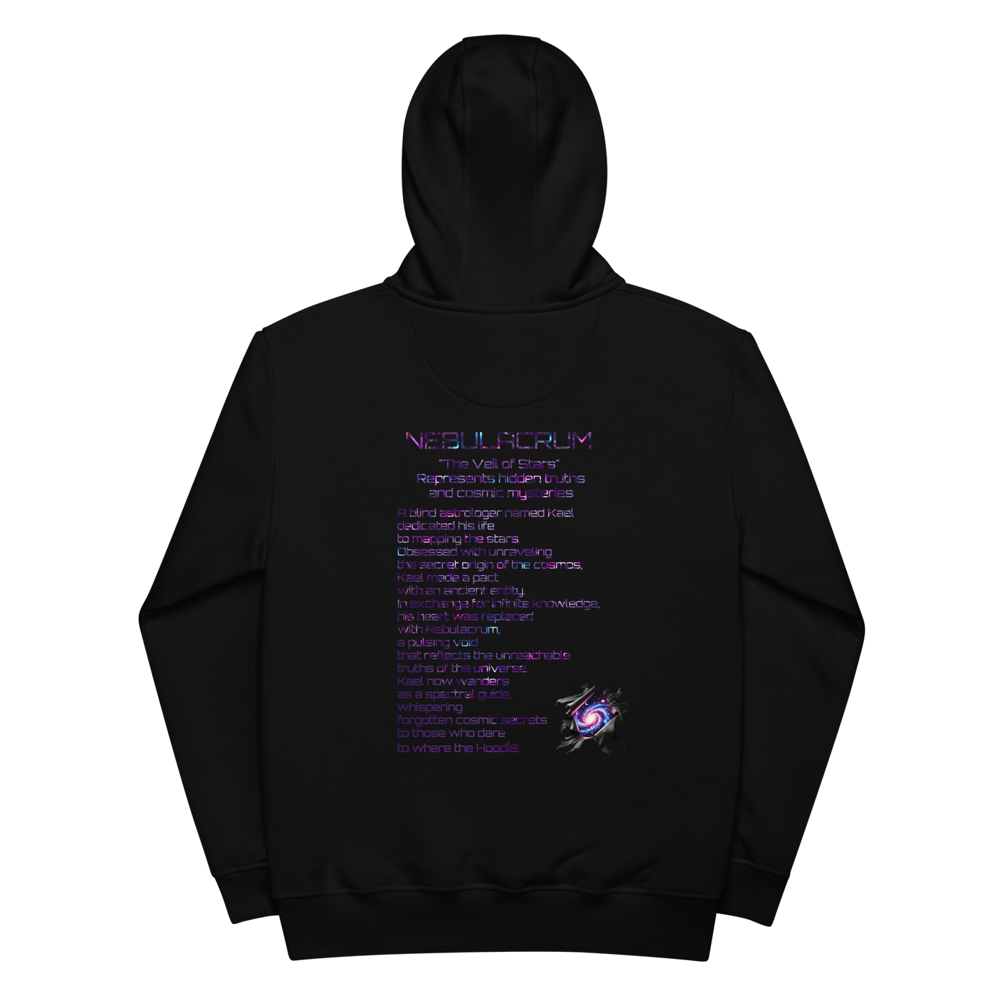 Nebulacrum – Veil of Stars Hoodie