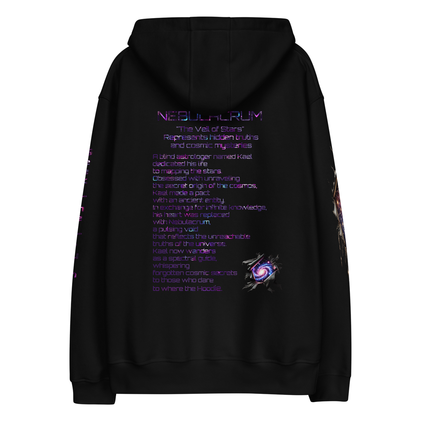 Nebulacrum – Veil of Stars Hoodie