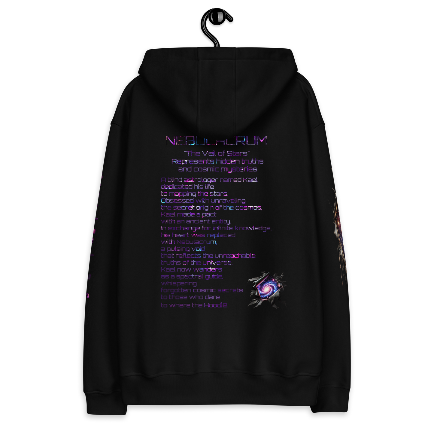 Nebulacrum – Veil of Stars Hoodie