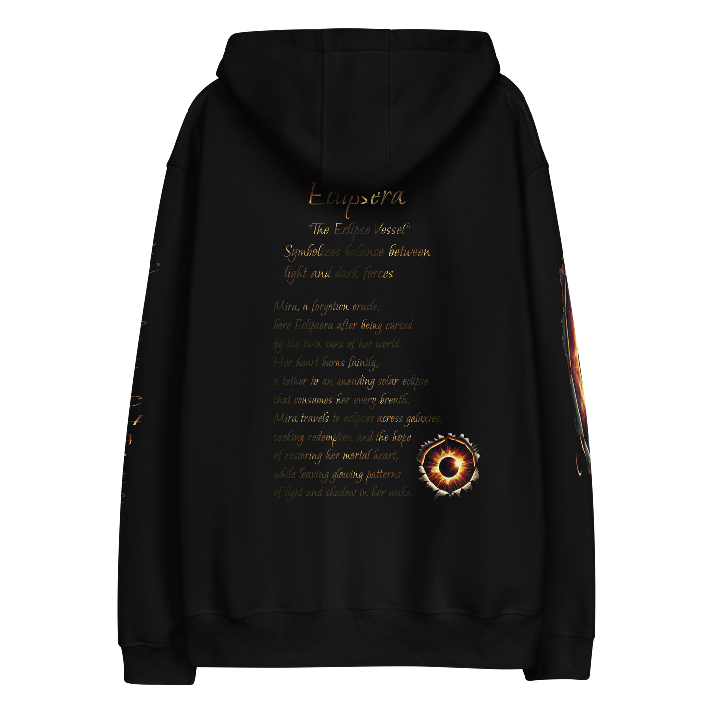 Eclipsera – The Eclipse Vessel Hoodie.