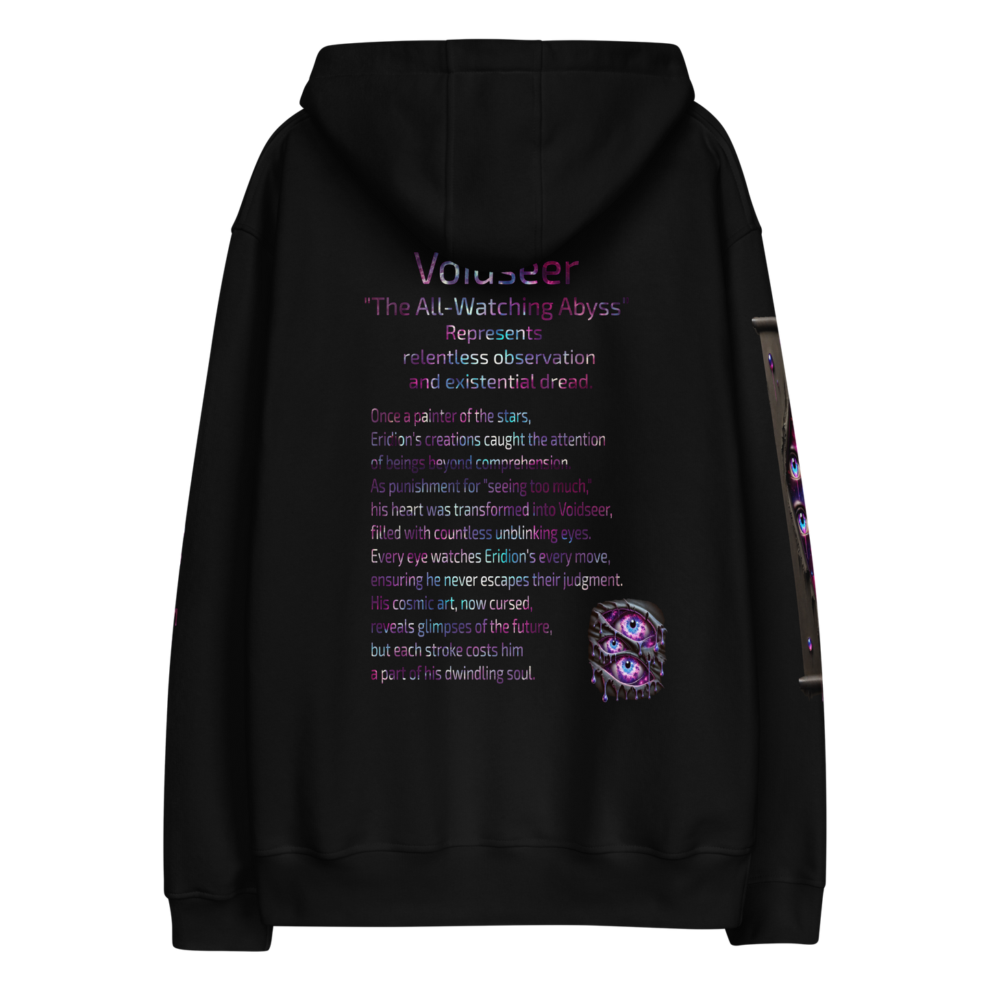 Voidseer – The All-Watching Abyss Hoodie