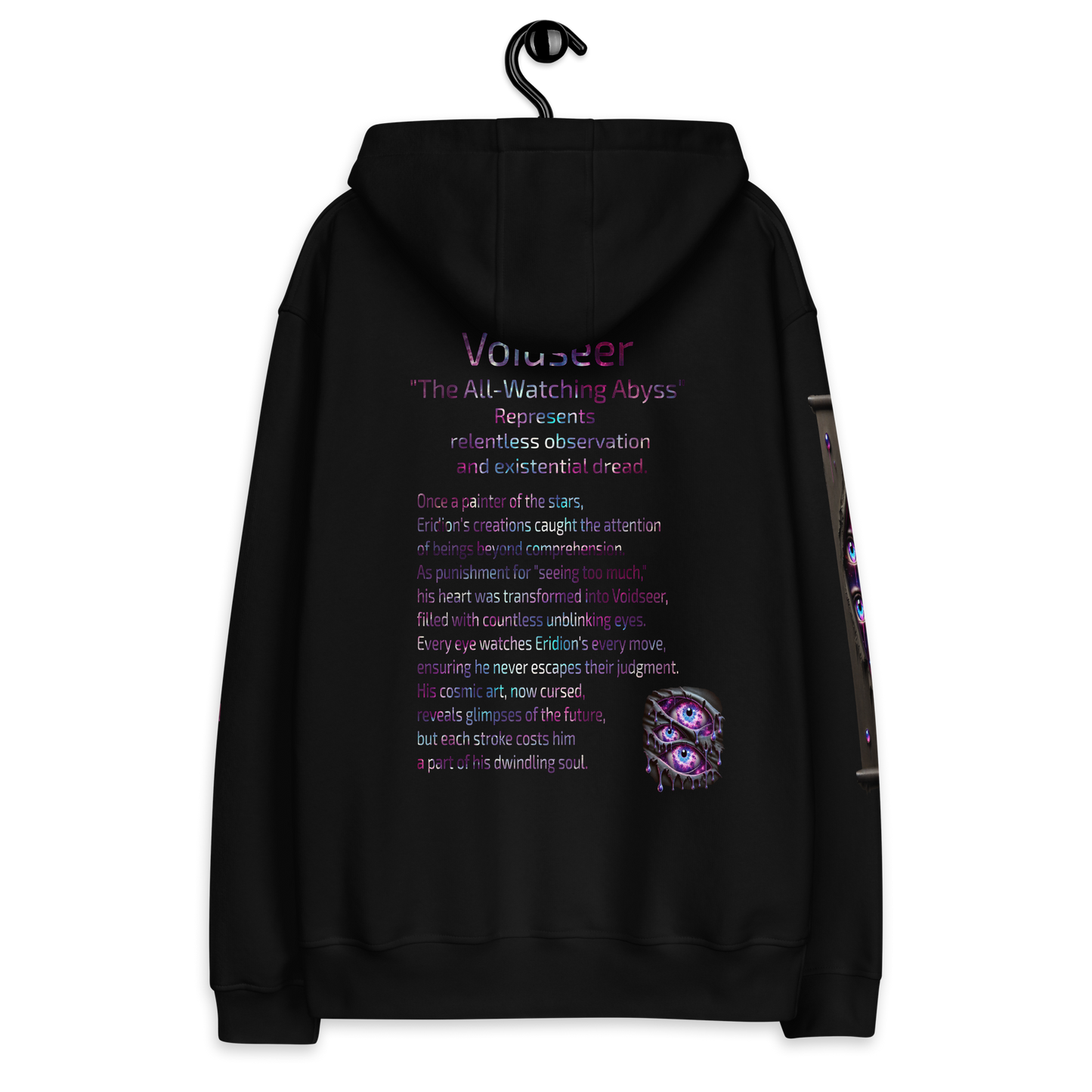 Voidseer – The All-Watching Abyss Hoodie