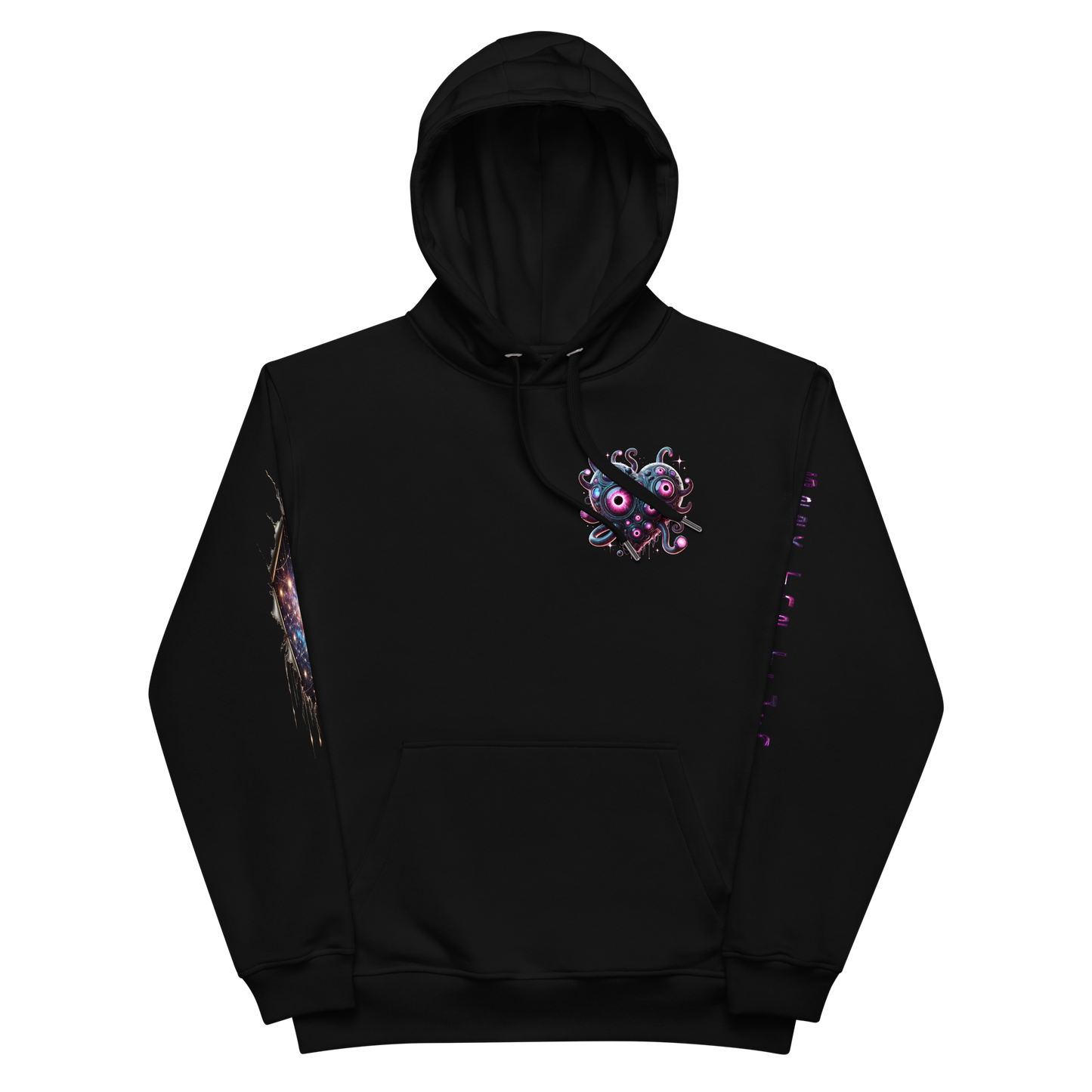 Nebulacrum – Veil of Stars Hoodie