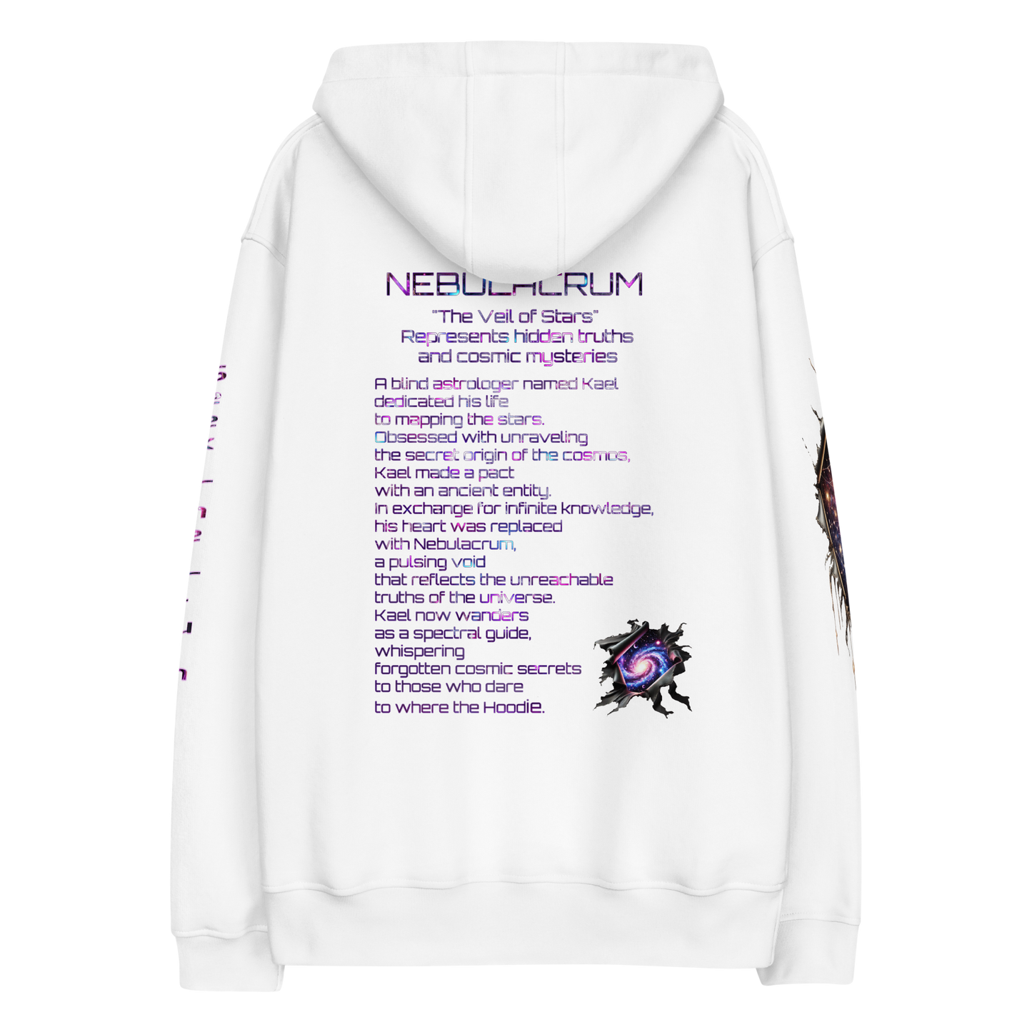 Nebulacrum – Veil of Stars Hoodie