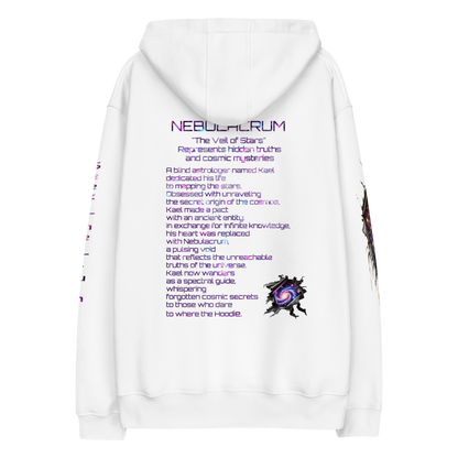 Nebulacrum – Veil of Stars Hoodie