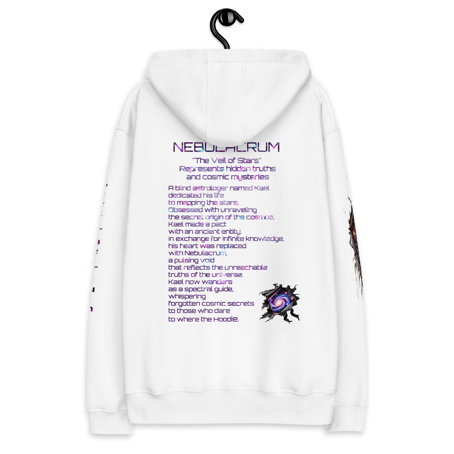 Nebulacrum – Veil of Stars Hoodie