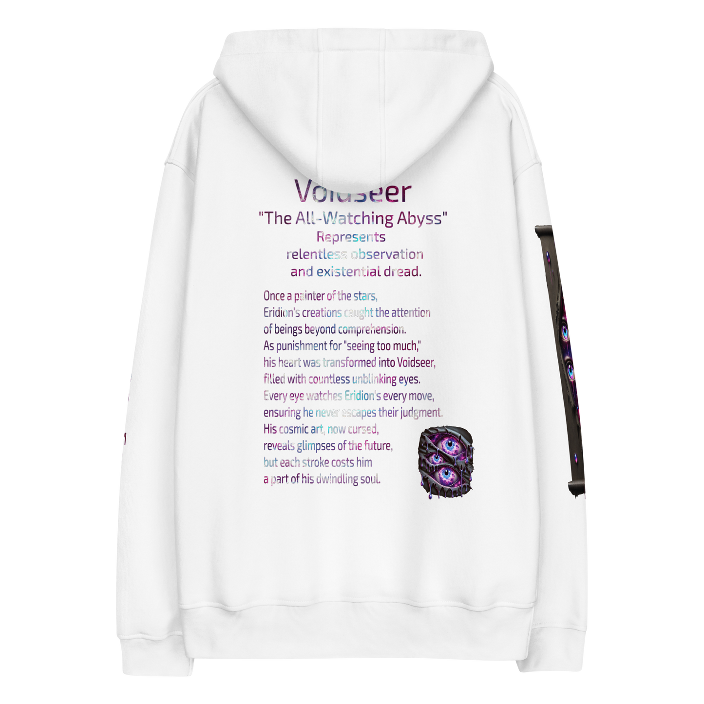 Voidseer – The All-Watching Abyss Hoodie