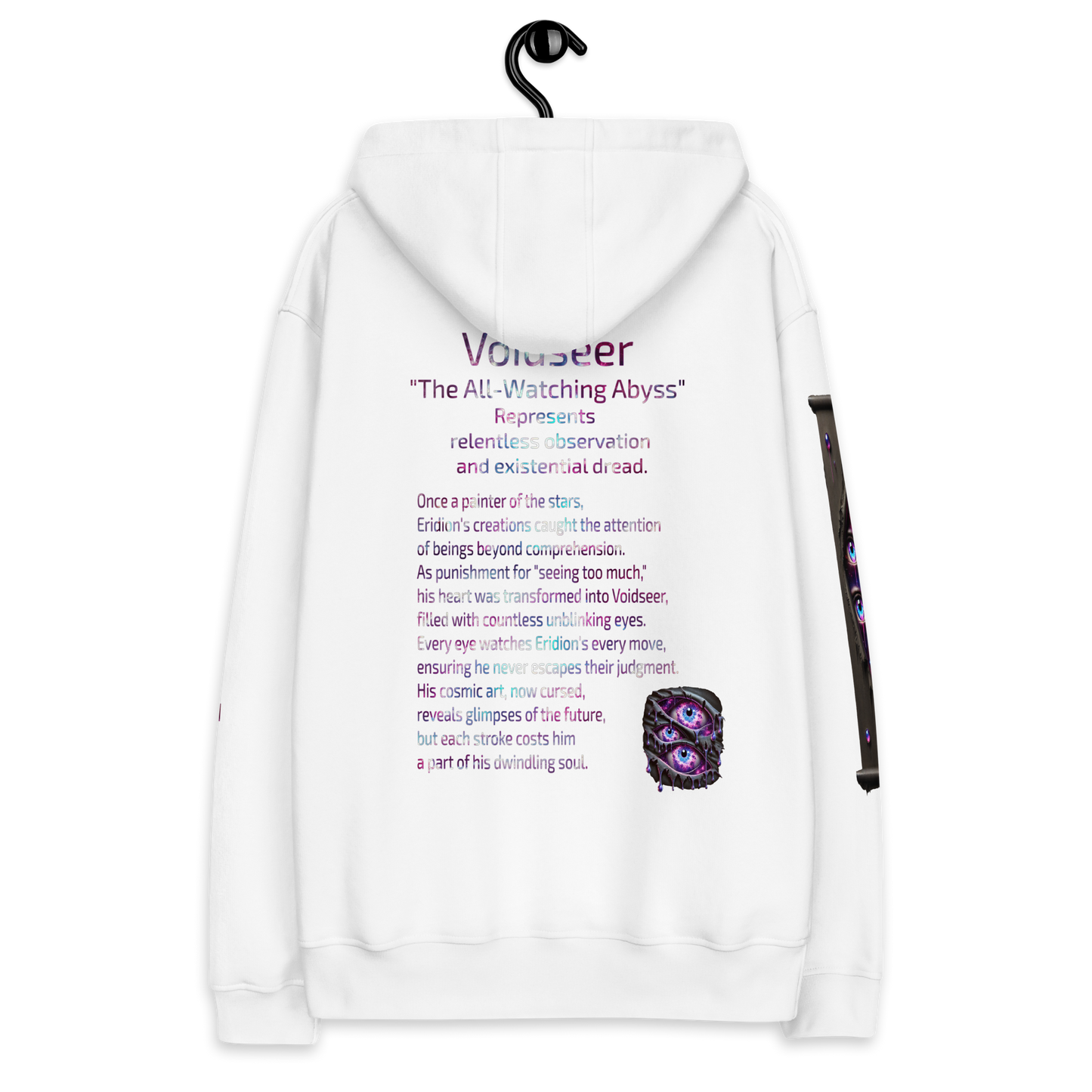 Voidseer – The All-Watching Abyss Hoodie